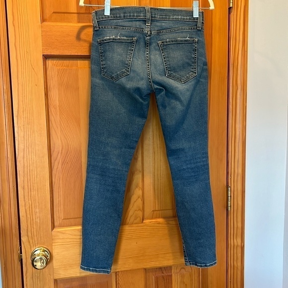 Current/Elliott The Stiletto Skinny Crop Jeans in Powell Size 25 - Picture 3 of 7